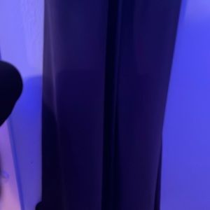 Navy Blue Prom Dress